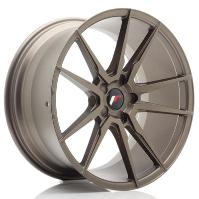 Alu kola Japan Racing JR21 20x10 ET40 5H BLANK Matt Bronze WheelsUp