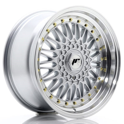 Alu kola Japan Racing JR9 17x8,5 ET35 5x108/112 Silver w/Machined Lip WheelsUp