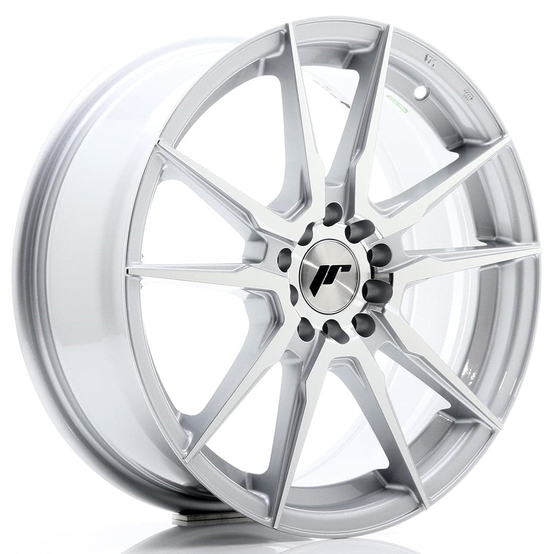 Alu kola Japan Racing JR21 17x7 ET40 5x108/112 Silver Machined WheelsUp