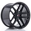 Alu disky Japan Racing JR25 11x19 BLANK ET20-40 74.1 Čierna