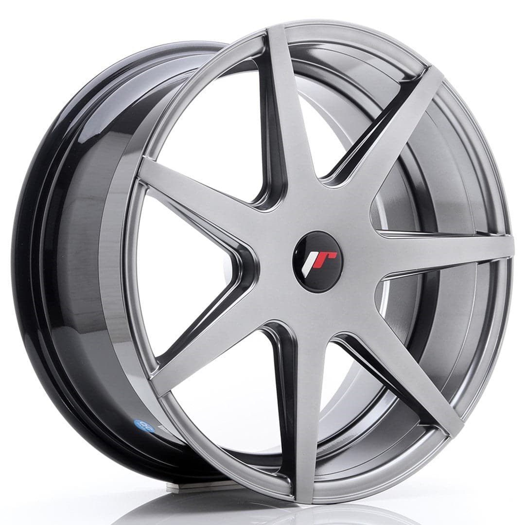 Alu kola Japan Racing JR20 19x8,5 ET20-40 BLANK Hyper Black WheelsUp