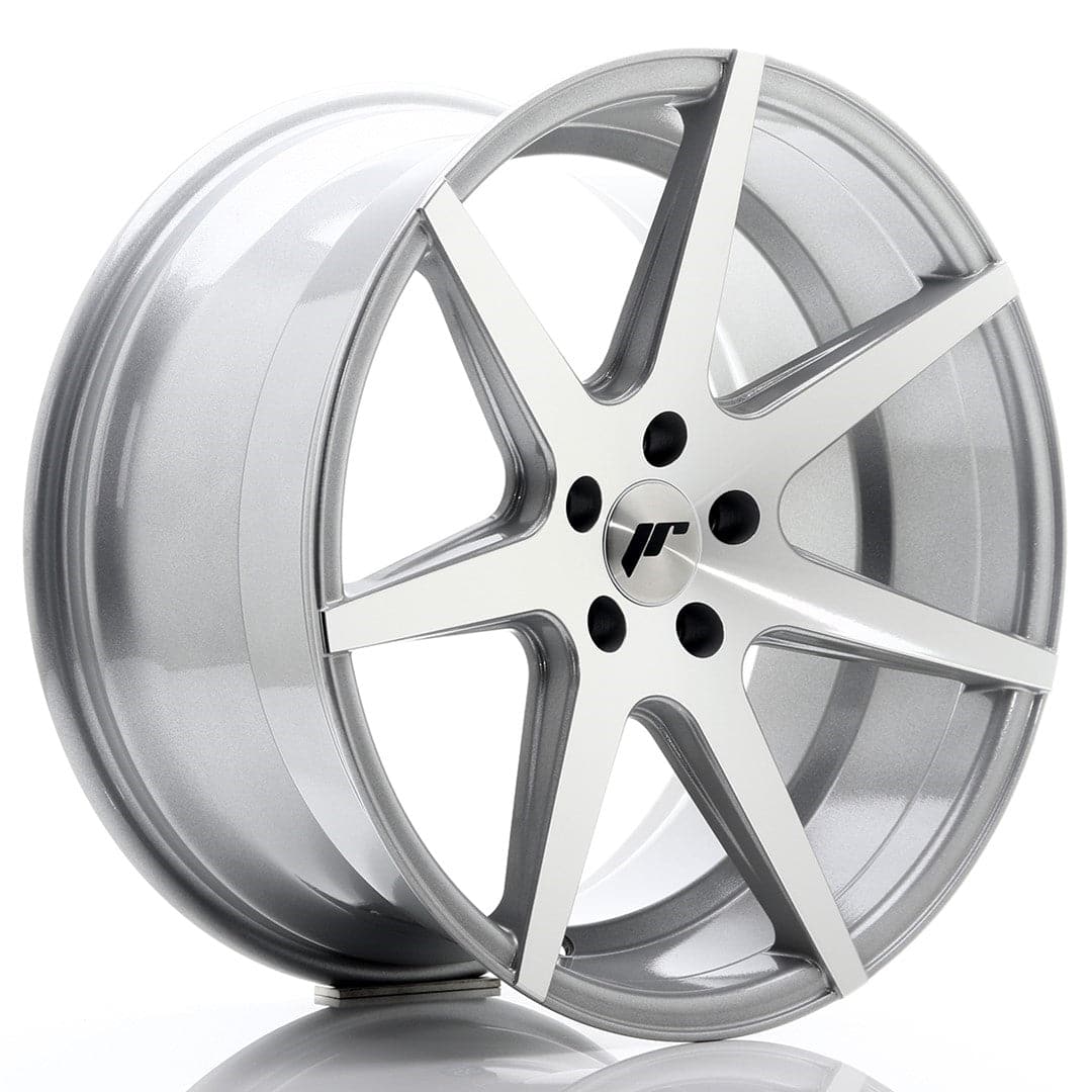 Alu kola Japan Racing JR20 19x9,5 ET35 5x120 Silver Machined WheelsUp