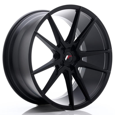 Alu kola Japan Racing JR21 22x10,5 ET15-52 5H BLANK Matt Black WheelsUp
