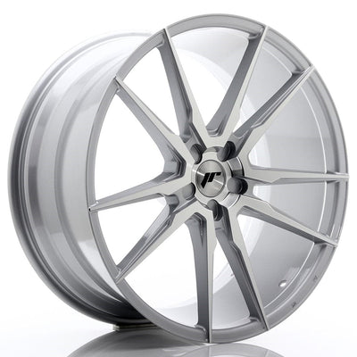 Alu kola Japan Racing JR21 22x10,5 ET15-52 5H BLANK Silver WheelsUp