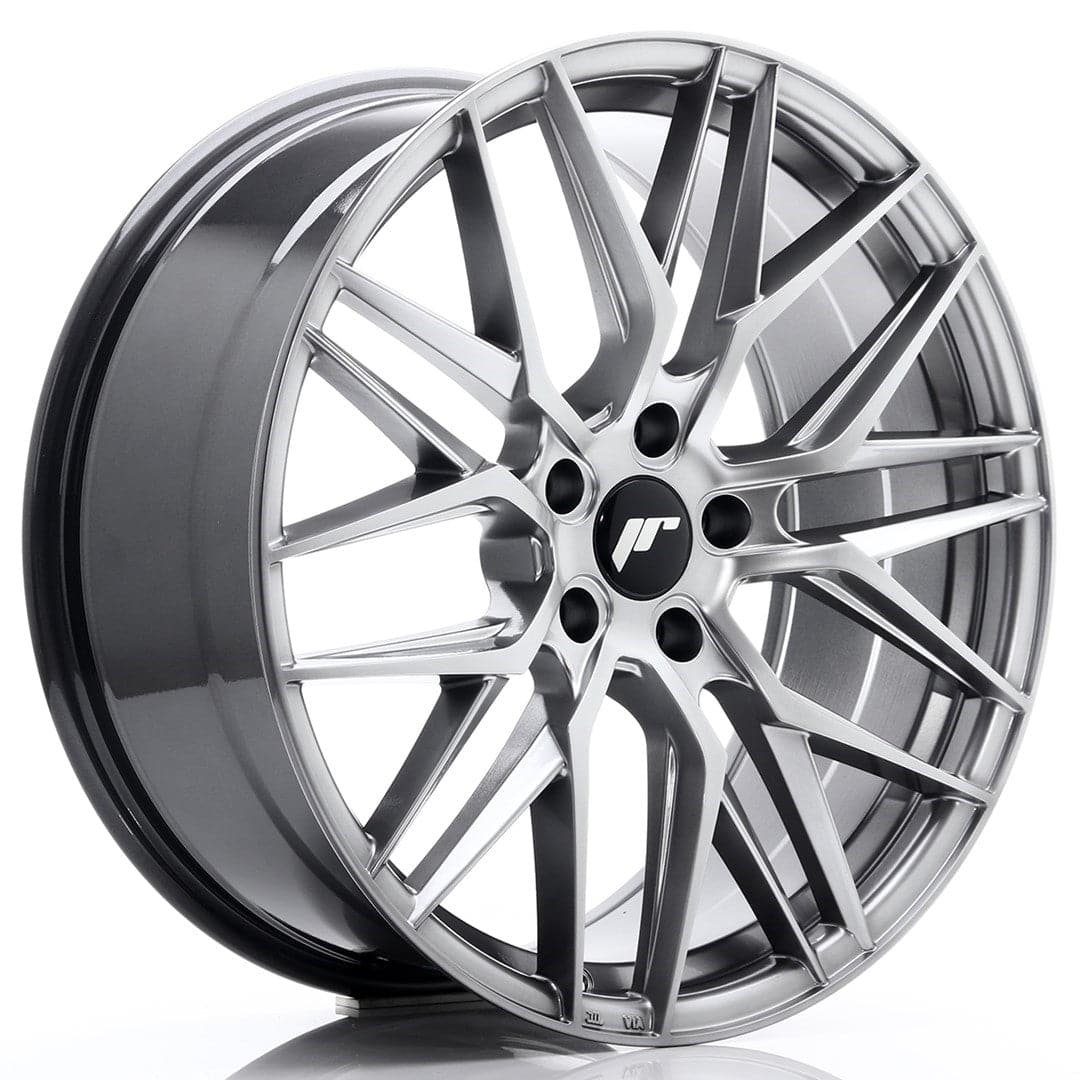 Alu kola Japan Racing JR28 20x8,5 ET40 5x112 Hyper Black WheelsUp