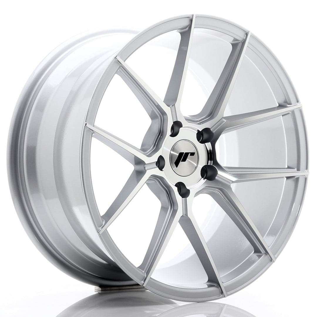 Alu kola Japan Racing JR30 19x9,5 ET40 5x112 Silver Machined Face WheelsUp