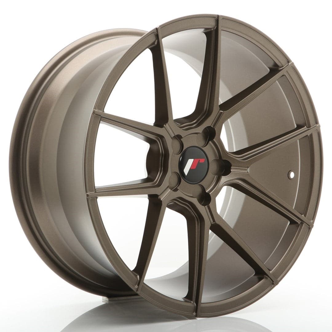 Alu kola Japan Racing JR30 19x9,5 ET20-40 5H BLANK Matt Bronze WheelsUp