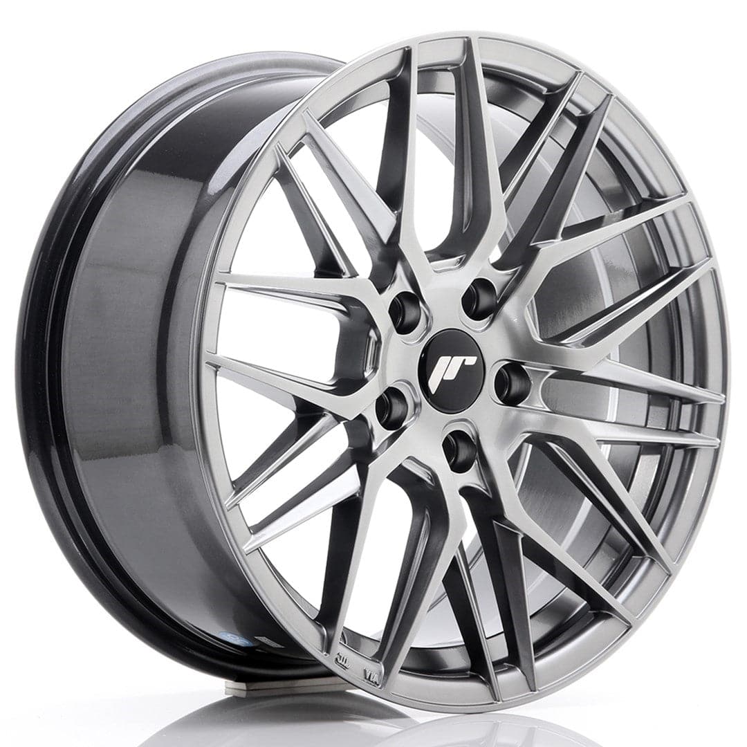 Alu kola Japan Racing JR28 17x8 ET35 5x100 Hyper Black WheelsUp