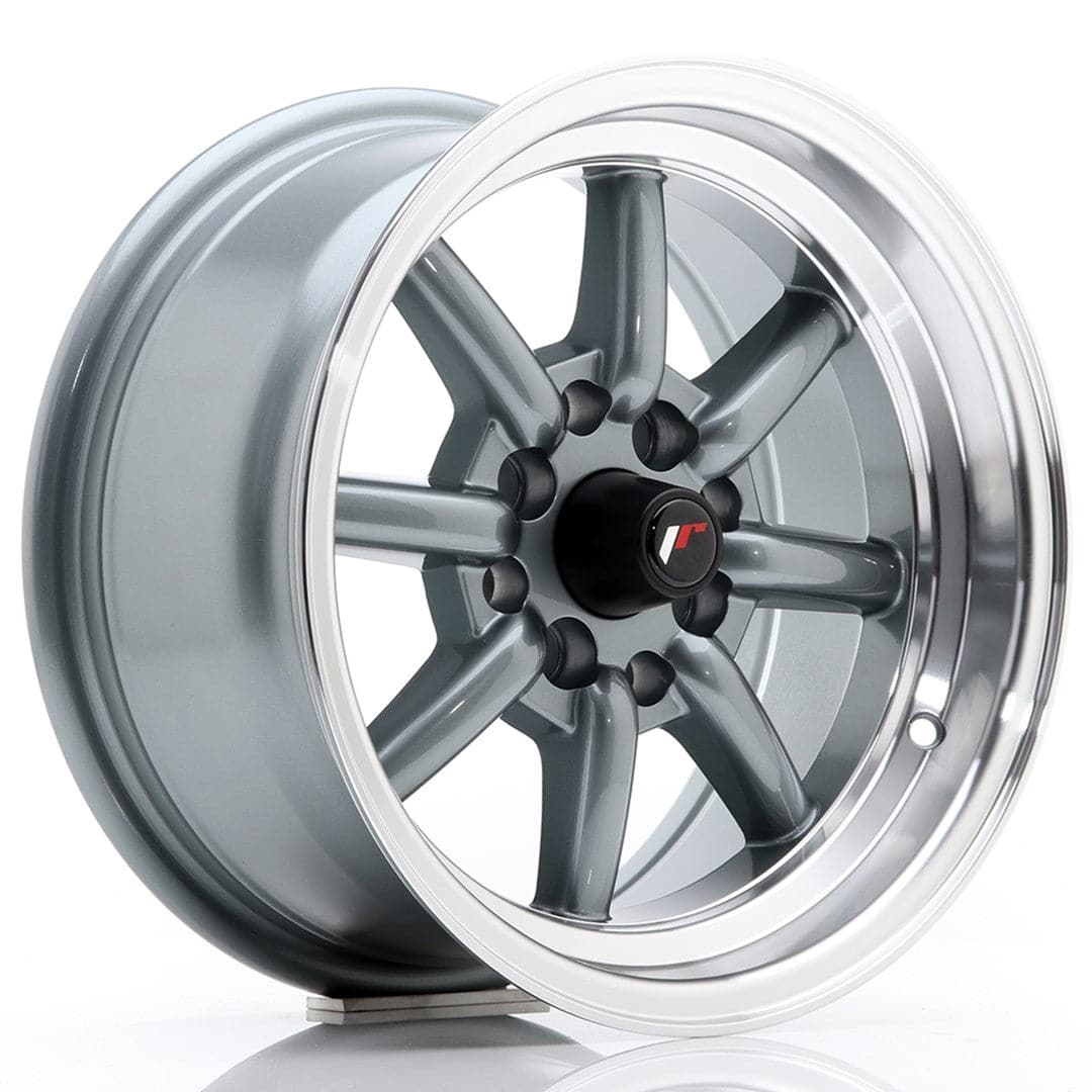 Alu kola Japan Racing JR19 14x7 ET0 4x100/114 Gun Metal WheelsUp