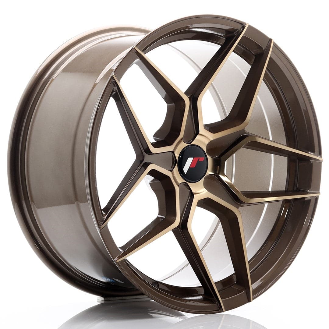 Alu kola Japan Racing JR34 19x9,5 ET20-40 5H BLANK Platinum Bronze WheelsUp