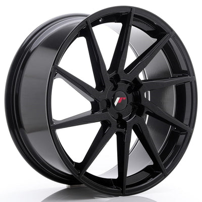 Alu kola Japan Racing JR36 23x10 ET30-55 5H BLANK Gloss Black WheelsUp