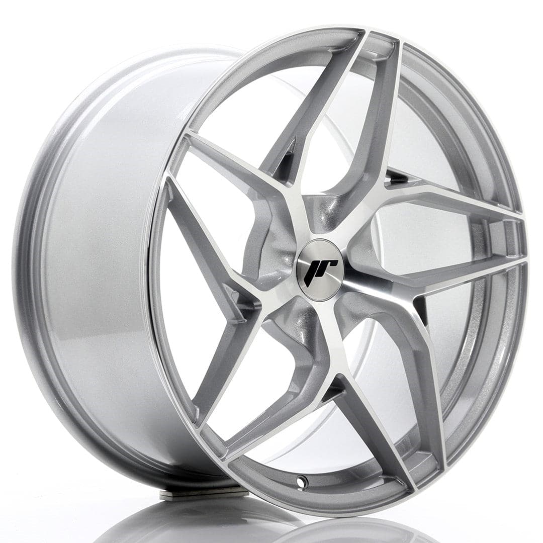 Alu kola Japan Racing JR35 19x9,5 ET20-45 5H BLANK Silver Machined Face WheelsUp