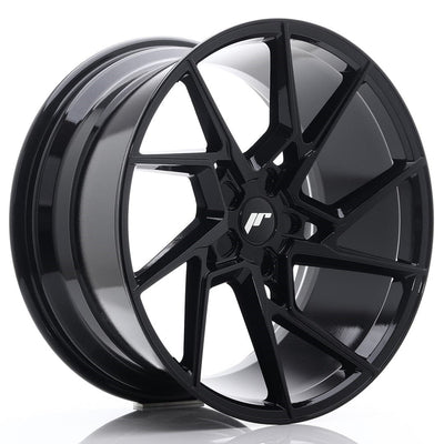 Alu kola Japan Racing JR33 20x10 ET40 5H BLANK Gloss Black WheelsUp