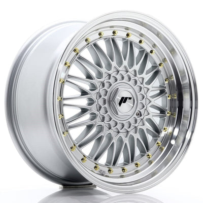 Alu kola Japan Racing JR9 18x9 ET20-40 BLANK Silver w/Machined Lip WheelsUp