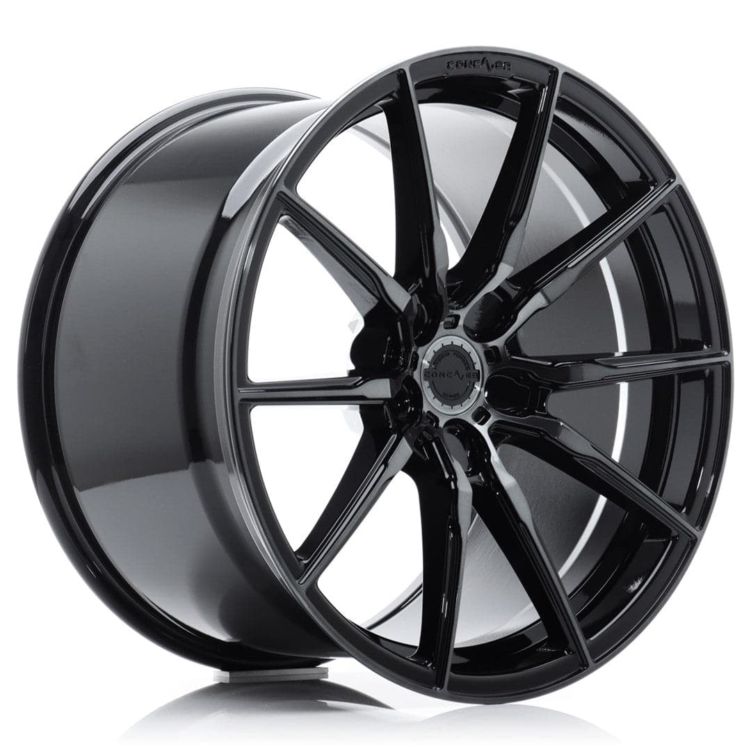 Alu kola Concaver CVR4 20x8,5 ET45 5x112 Double Tinted Black WheelsUp