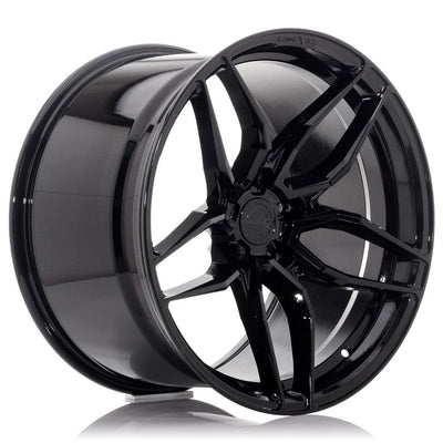 Alu kola Concaver CVR3 22x9,5 ET0-35 BLANK Platinum Black WheelsUp