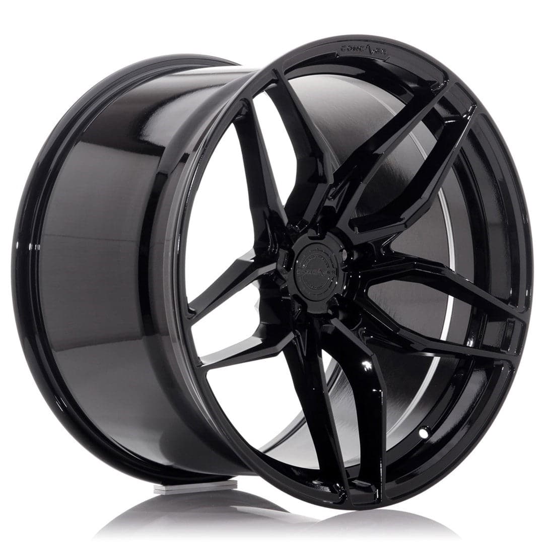 Alu kola Concaver CVR3 22x10 ET20-64 BLANK Platinum Black WheelsUp