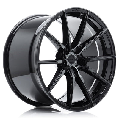 Alu kola Concaver CVR4 22x10,5 ET10-46 BLANK Double Tinted Black WheelsUp