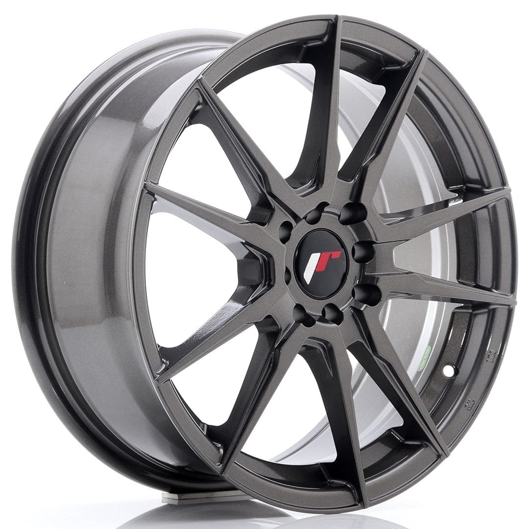 Alu kola Japan Racing JR21 17x7 ET40 5x108/112 Hyper Gray WheelsUp