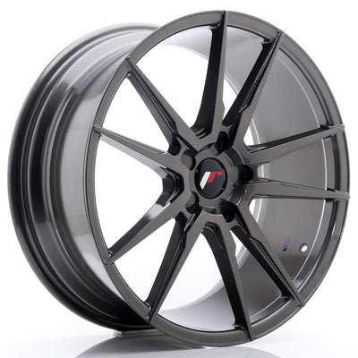 Alu kola Japan Racing JR21 20x8,5 ET40 5H BLANK Hyper Gray WheelsUp