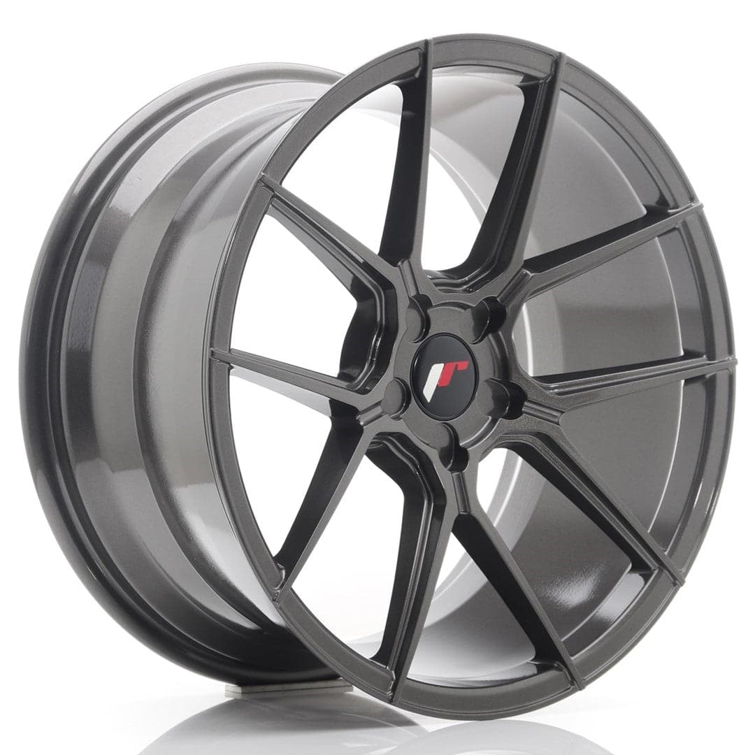 Alu kola Japan Racing JR30 19x9,5 ET20-40 5H BLANK Hyper Gray WheelsUp
