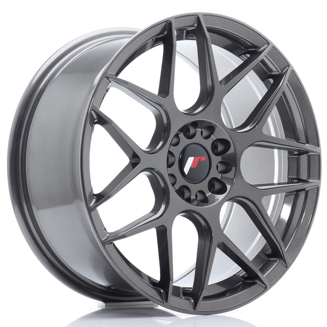 Alu kola Japan Racing JR18 18x8,5 ET35 5x100/120 Hyper Gray WheelsUp