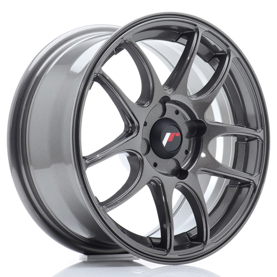 Alu kola Japan Racing JR29 15x7 ET20-42 4H BLANK Hyper Gray WheelsUp