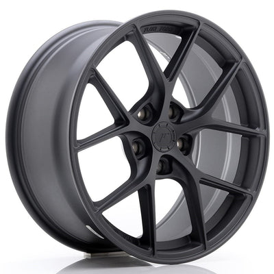 Alu kola Japan Racing SL01 18x8,5 ET35 5x120 Matt Gun Metal WheelsUp