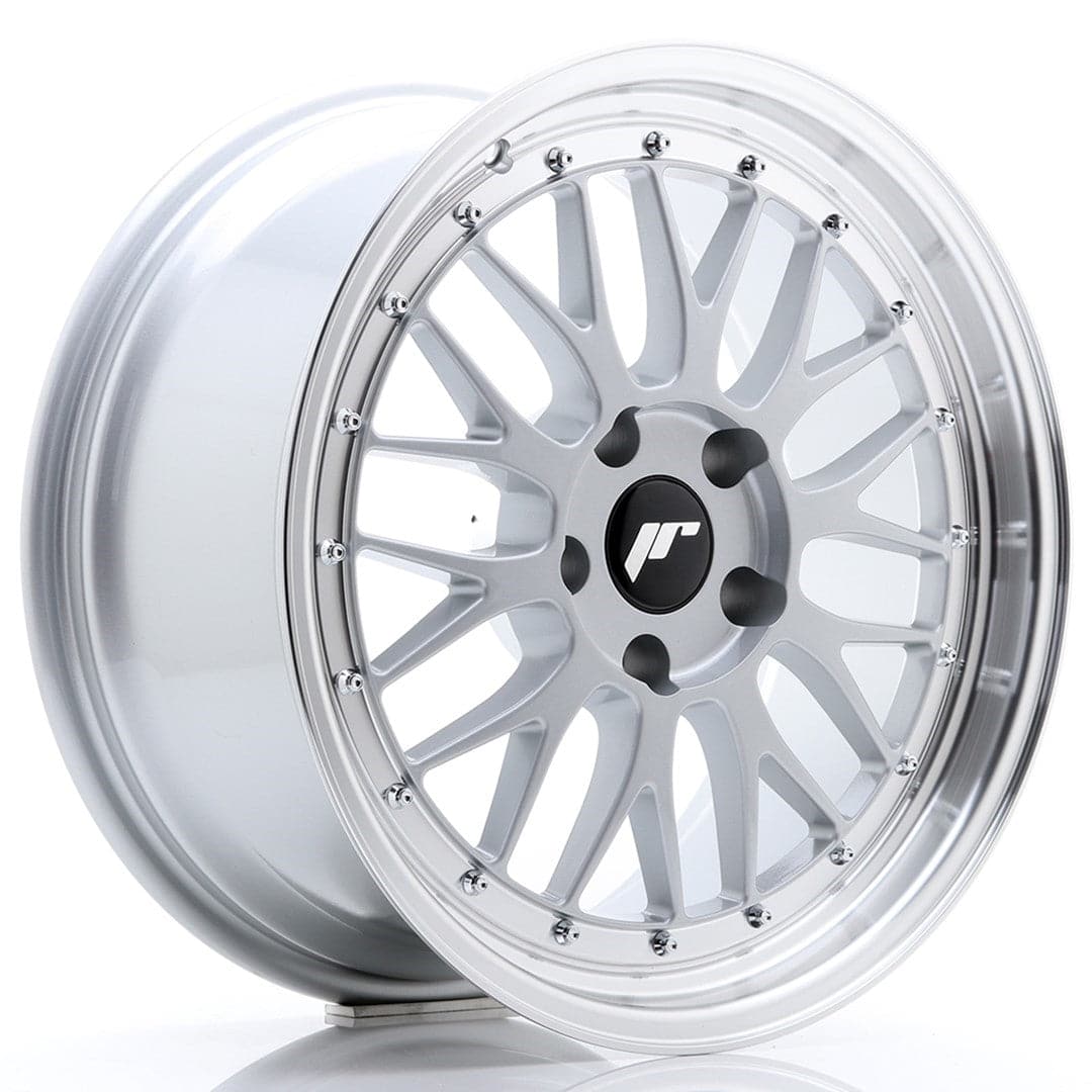 Alu kola Japan Racing JR23 18x8,5 ET35 5x100 Hyper Silver w/Machined Lip WheelsUp