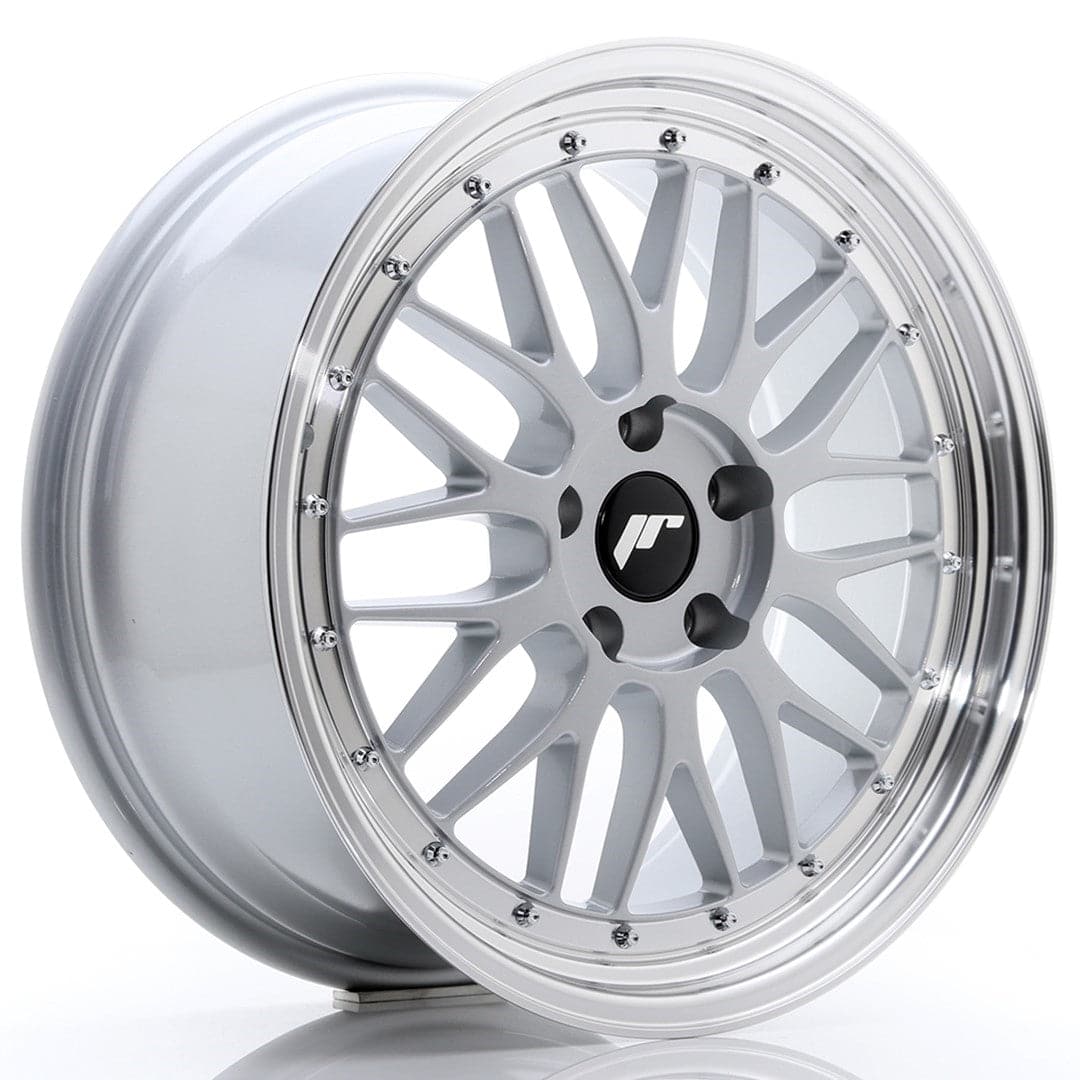 Alu kola Japan Racing JR23 19x8,5 ET35 5x120 Hyper Silver w/Machined Lip WheelsUp