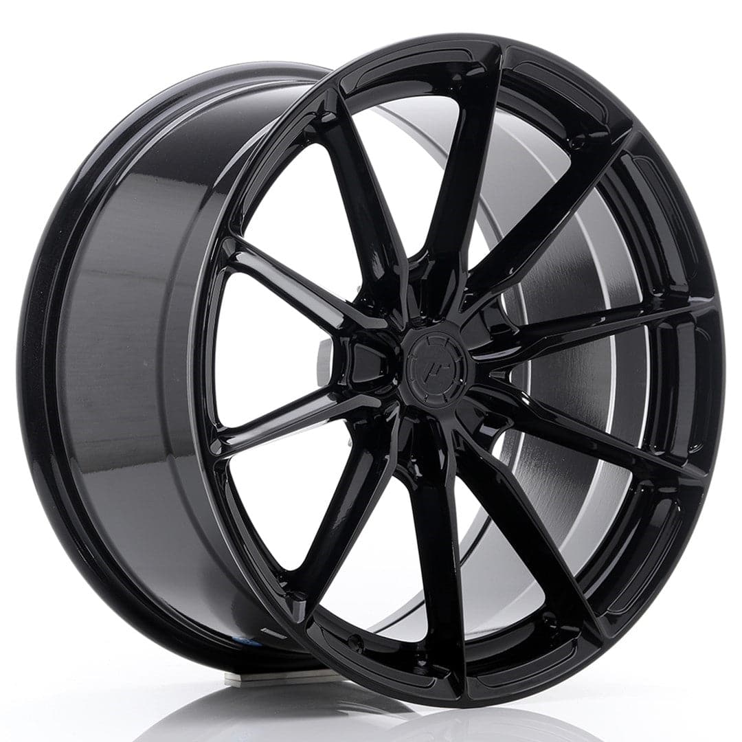 Alu kola Japan Racing JR37 19x9,5 ET20-45 5H BLANK Glossy Black WheelsUp