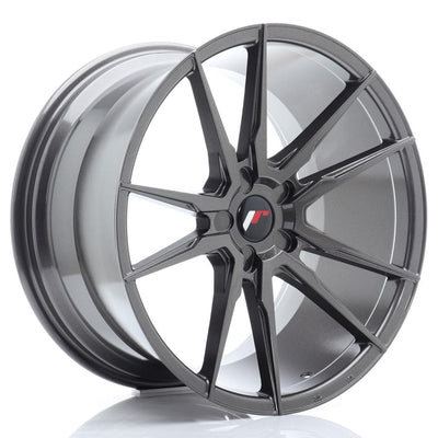 Alu kola Japan Racing JR21 20x11 ET30-50 5H BLANK Hyper Gray WheelsUp