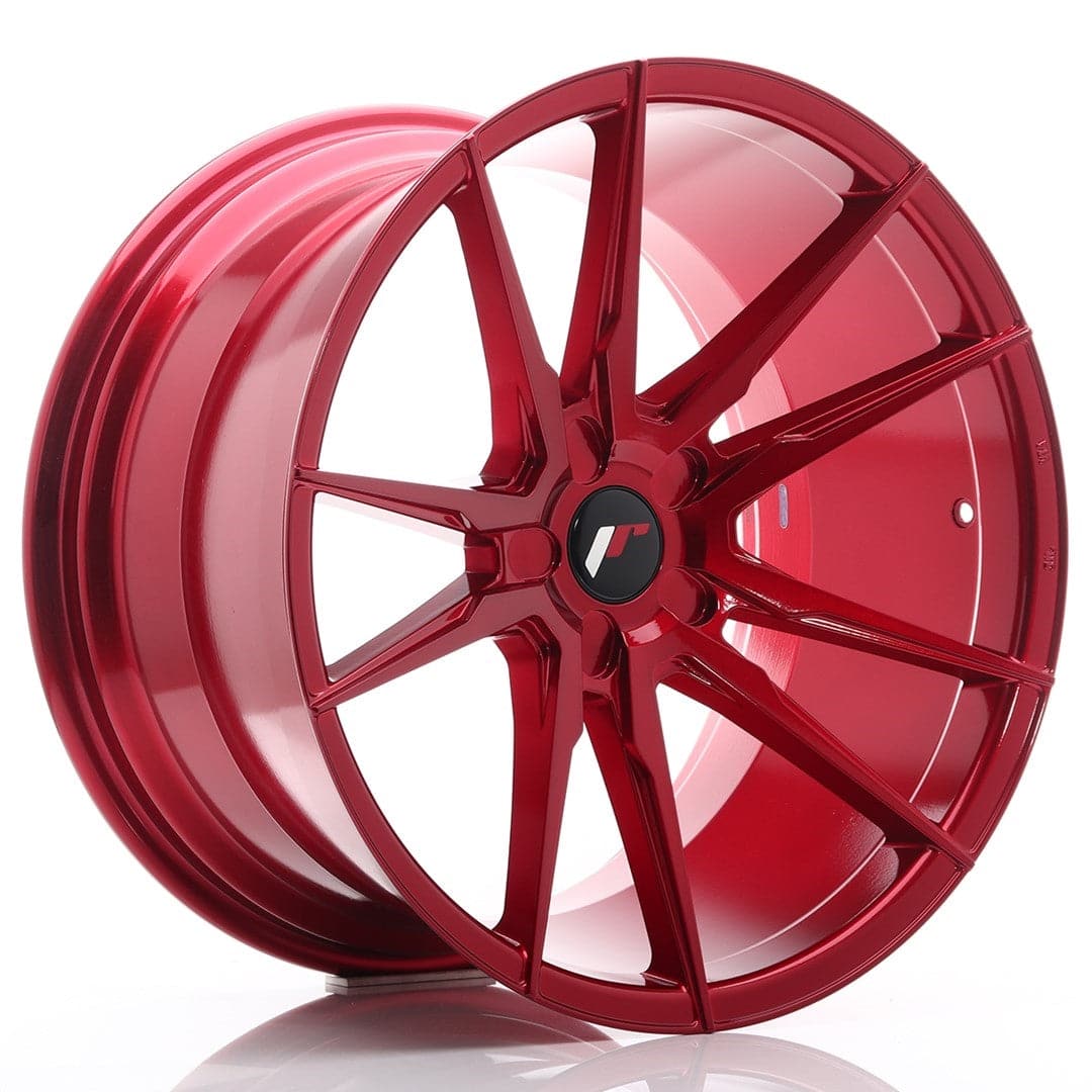 Alu kola Japan Racing JR21 20x11 ET20-30 5H BLANK Platinum Red WheelsUp
