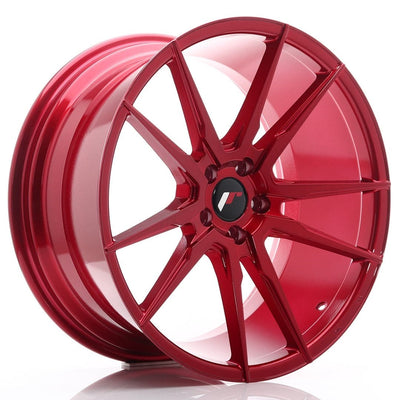 Alu kola Japan Racing JR21 20x10 ET40 5x112 Platinum Red WheelsUp