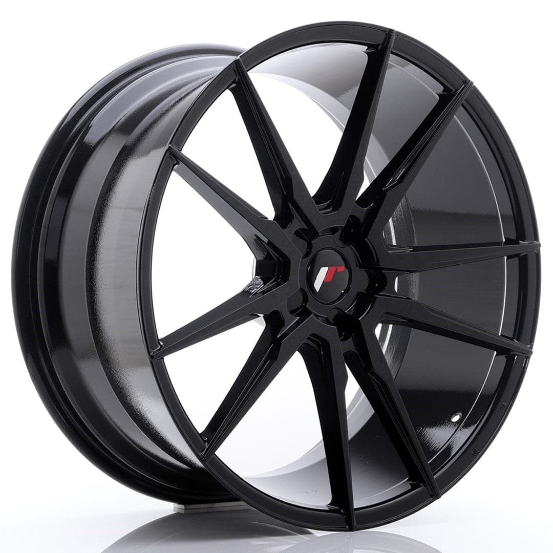 Alu kola Japan Racing JR21 22x10,5 ET15-52 5H BLANK Glossy Black WheelsUp
