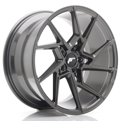 Alu kola Japan Racing JR33 19x9,5 ET40 5x120 Hyper Gray WheelsUp