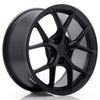 Alu disky Japan Racing SL-01 8x17 5x100 ET35 67.1 Čierna