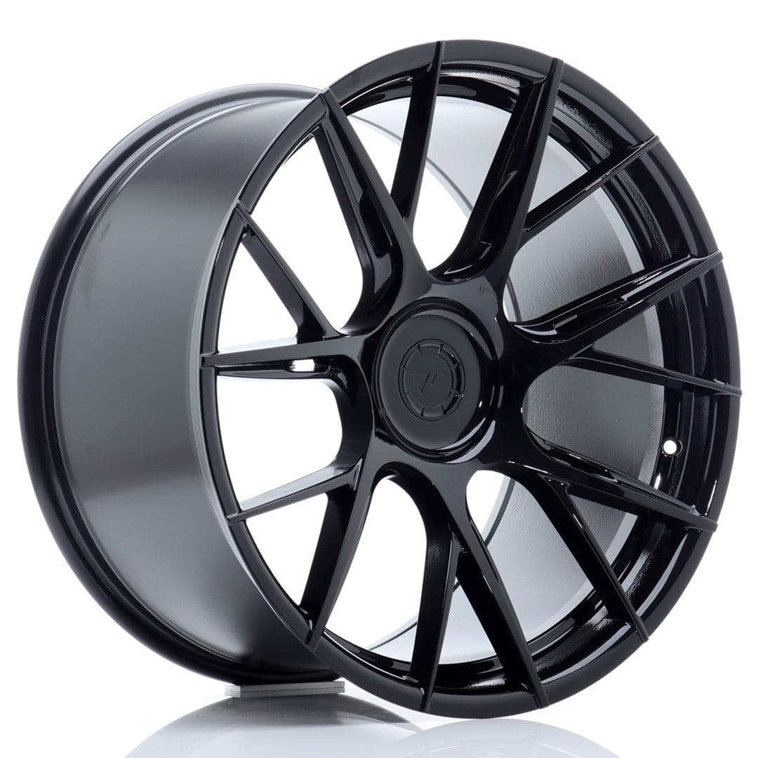 Alu kola Japan Racing JR42 20x11 ET20-35 5H BLANK Gloss Black WheelsUp
