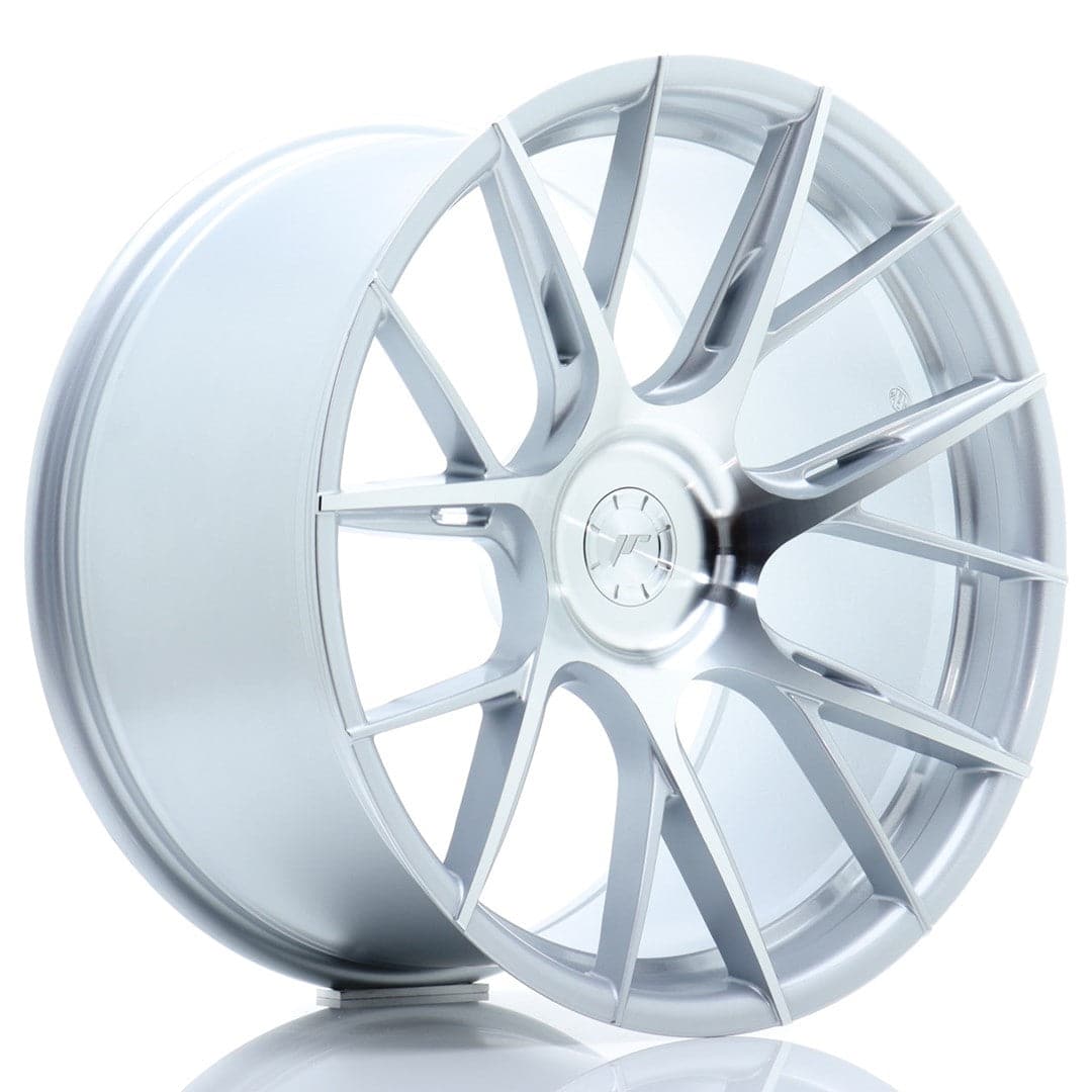 Alu kola Japan Racing JR42 20x11 ET20-35 5H BLANK Silver Machined Face WheelsUp