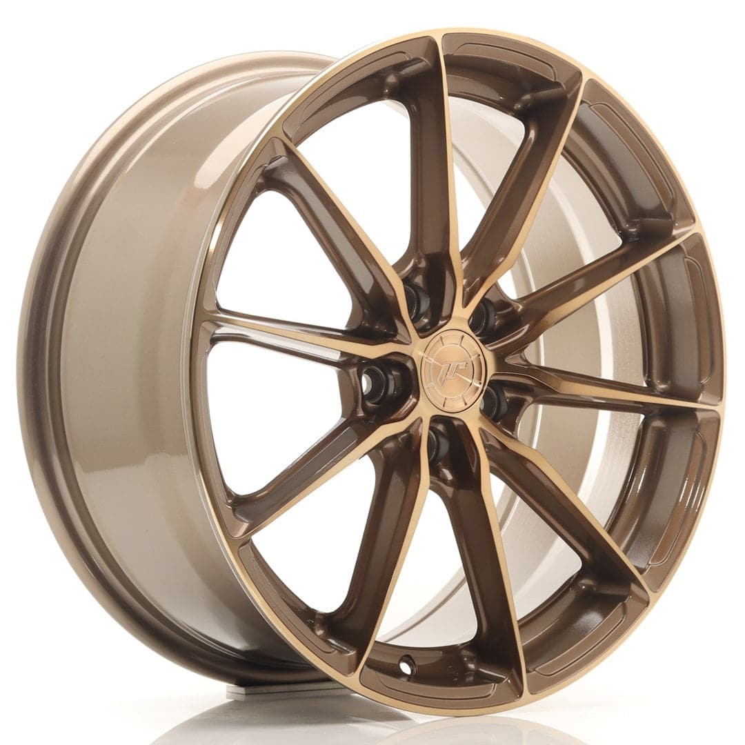 Alu kola Japan Racing JR37 18x8 ET45 5x112 Platinum Bronze WheelsUp