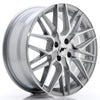 Alu disky Japan Racing JR28 7x17 4x108 ET35 63.4 Strieborná