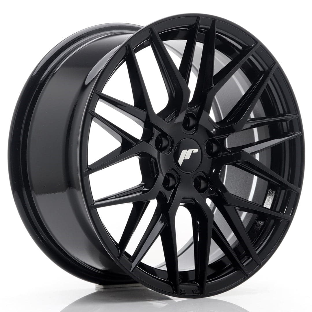 Alu kola Japan Racing JR28 17x8 ET35 5x100 Glossy Black WheelsUp