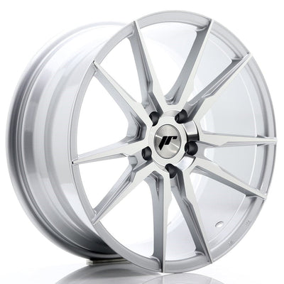 Alu kola Japan Racing JR21 19x8,5 ET40 5x114,3 Silver Machined Face WheelsUp
