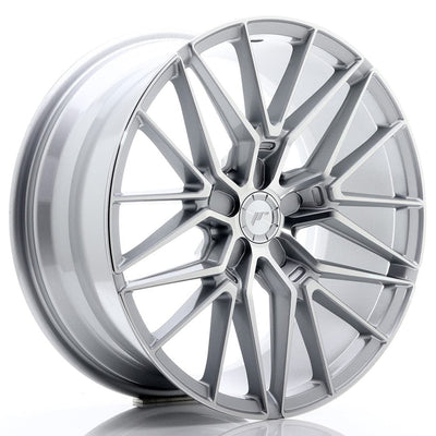 Alu kola Japan Racing JR38 19x8,5 ET45 5x112 Silver Machined Face WheelsUp