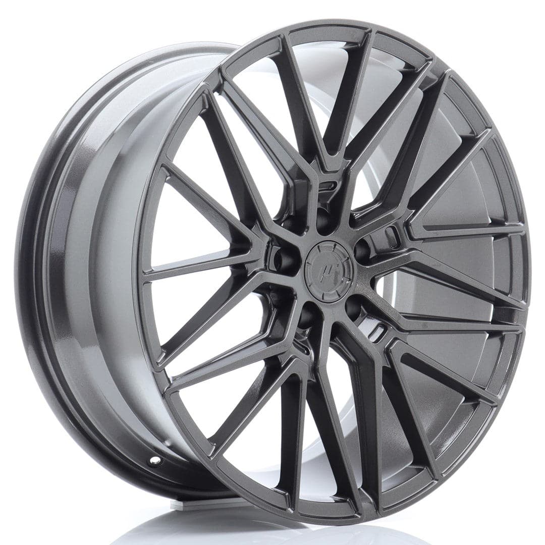 Alu kola Japan Racing JR38 20x9 ET35 5x112 Hyper Gray WheelsUp