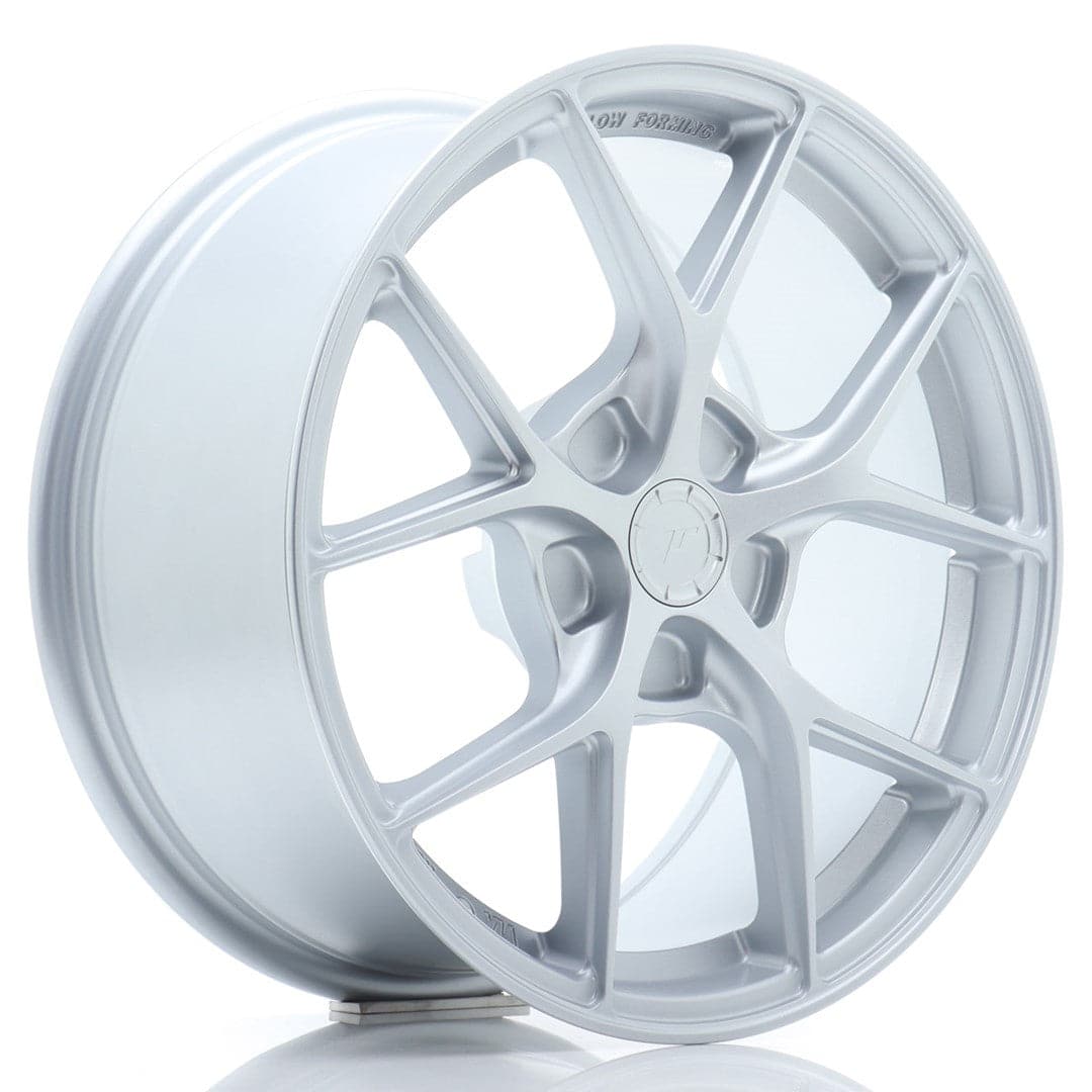 Alu kola Japan Racing SL01 17x8 ET20-45 5H BLANK Matt Silver WheelsUp