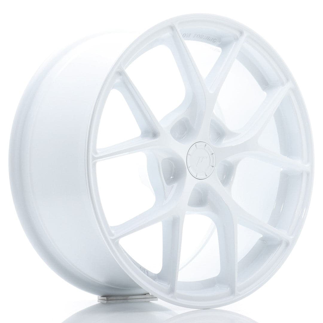 Alu kola Japan Racing SL01 17x8 ET20-45 5H BLANK White WheelsUp