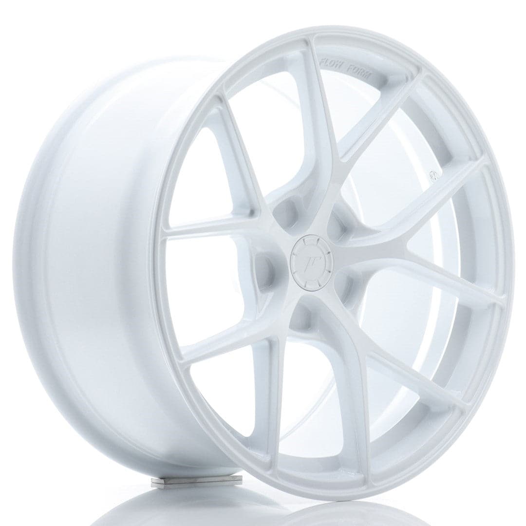Alu kola Japan Racing SL01 18x9,5 ET25-38 5H BLANK White WheelsUp