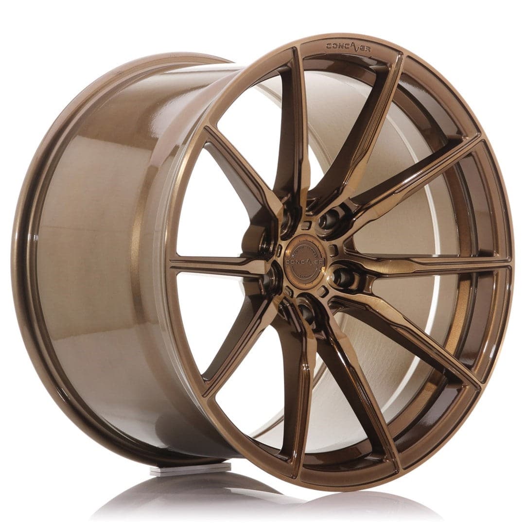 Alu kola Concaver CVR4 20x8 ET40 5x112 Brushed Bronze WheelsUp