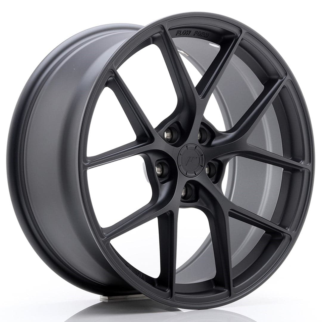 Alu kola Japan Racing SL01 19x8,5 ET40 5x112 Matt Gun Metal WheelsUp